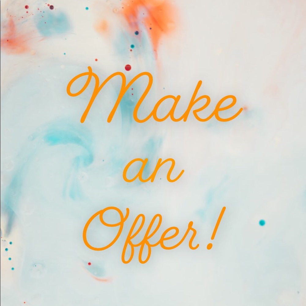 🌼Offers are welcome!🌼